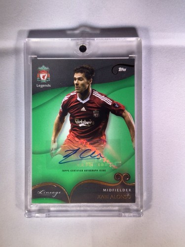 Xabi Alonso 2023 Topps Liverpool Lineage /50