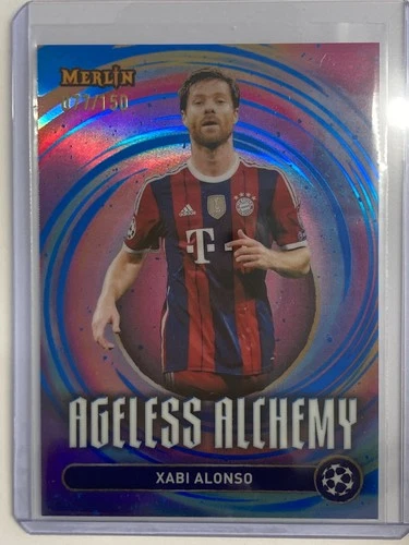 Xabi Alonso 2024 Topps Merlin Chrome /150