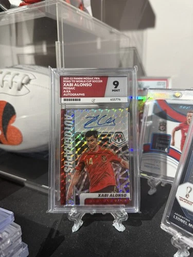 Xabi Alonso 2021 Panini Mosaic FIFA