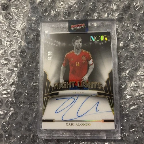 Xabi Alonso 2024 Panini Noir /99