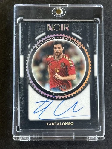 Xabi Alonso 2024 Panini Noir Calcio Oro /49