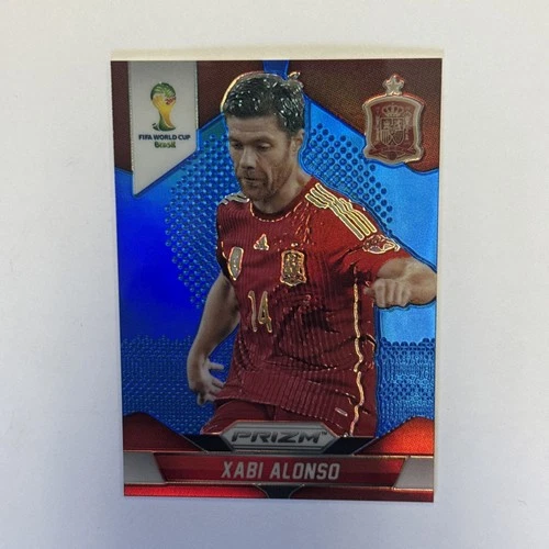 Xabi Alonso 2014 Panini Prizm Blue /199