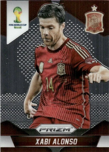 Xabi Alonso 2014 Panini Prizm FIFA World Cup Brazil