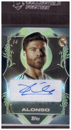 Xabi Alonso 2025 Topps Real Madrid Los Blancos /10