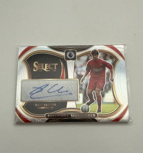 Xabi Alonso 2024 Panini Select