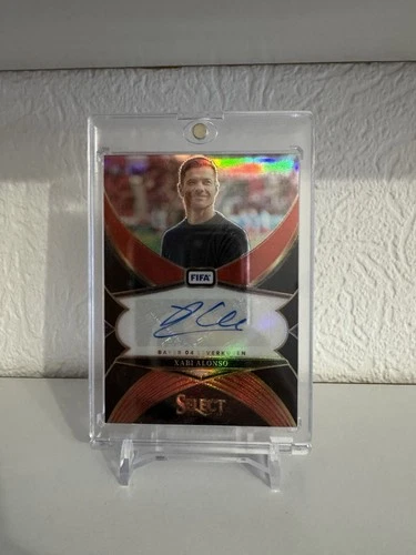 Xabi Alonso 2024 Panini Select 1/1