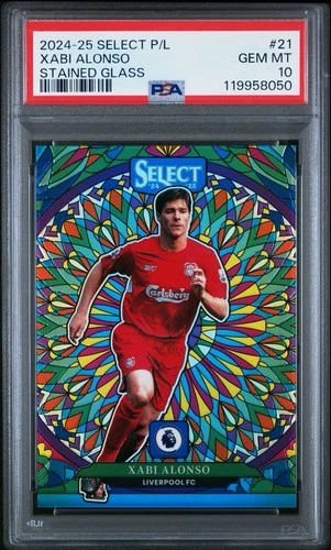 Xabi Alonso 2024 Panini Select