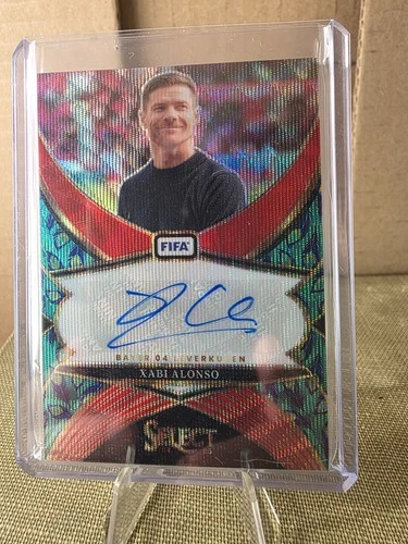 Xabi Alonso 2024 Panini Select