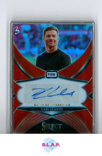 Xabi Alonso 2024 Panini Select