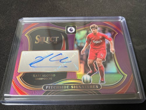 Xabi Alonso 2025 Panini Select /49