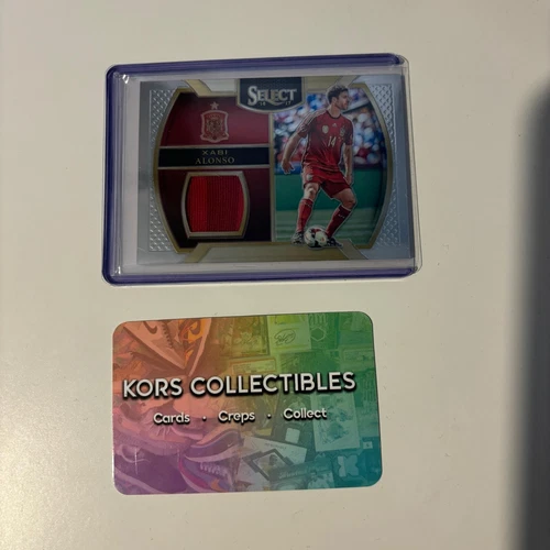 Xabi Alonso 2016 Panini Select
