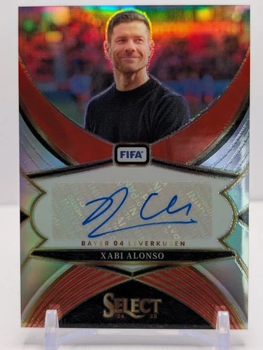 Xabi Alonso 2024 Panini Select FIFA