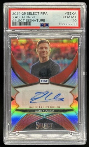 Xabi Alonso 2024 Panini Select FIFA SS-XA