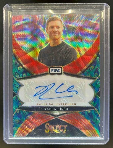 Xabi Alonso 2024 Panini Select Peacock