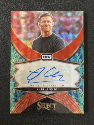 Xabi Alonso 2024 Panini Select Peacock Prizm #SS-XA