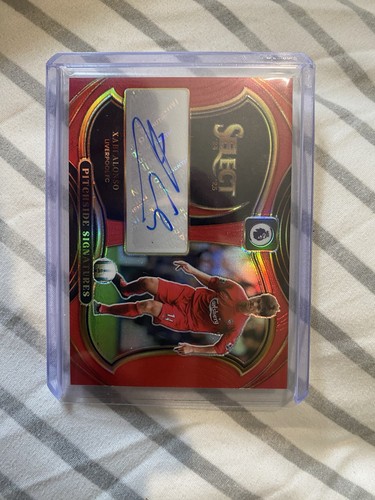 Xabi Alonso 2024 Panini Select Premier League