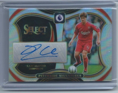 Xabi Alonso 2024 Panini Select Prizm