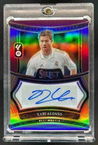 Xabi Alonso 2024 Panini Select Purple Prizm /49