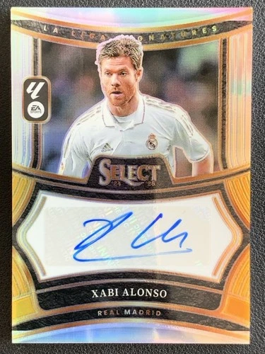 Xabi Alonso 2024 Panini Select Silver