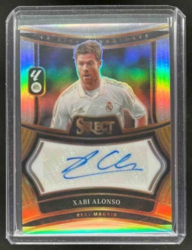 Xabi Alonso 2024 Panini Select Silver Prizm