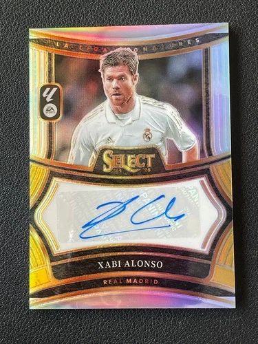 Xabi Alonso 2024 Panini Select Silver Prizm