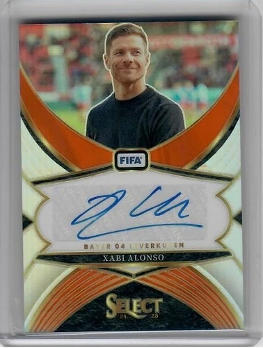 Xabi Alonso 2024 Panini Select Silver Prizm