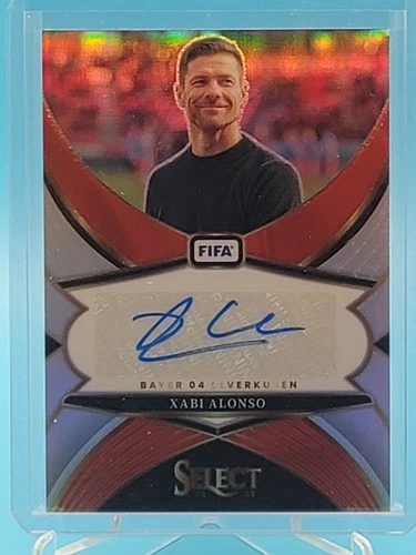 Xabi Alonso 2024 Panini Select #SS-XA
