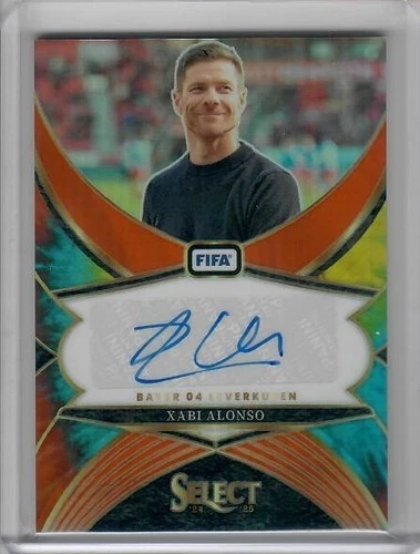 Xabi Alonso 2024 Panini Select Tie-Dye /25