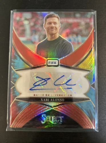 Xabi Alonso 2024 Panini Select Tie Dye /25
