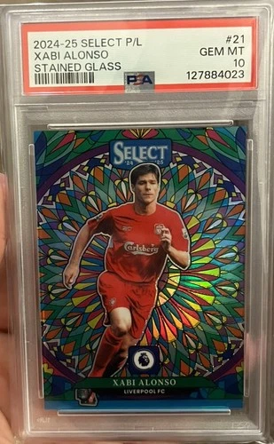 Xabi Alonso 2024 Panini Select Vitral Hit