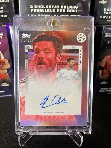 Xabi Alonso 2024 Topps Simplicidad /10