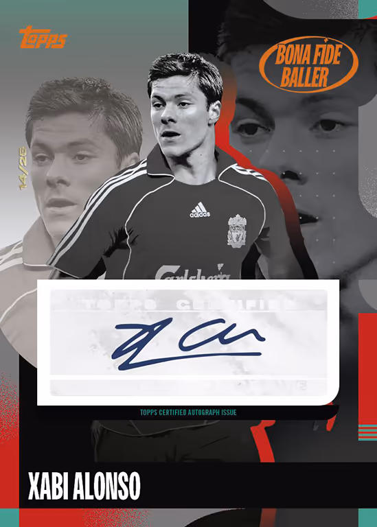 Xabi Alonso 2024 Topps Inception Bundesliga