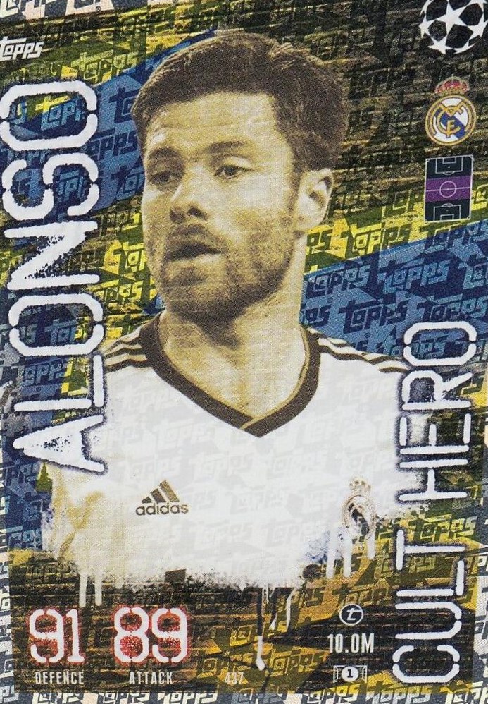 Xabi Alonso 2023 Topps Match Attax UEFA Club Competitions