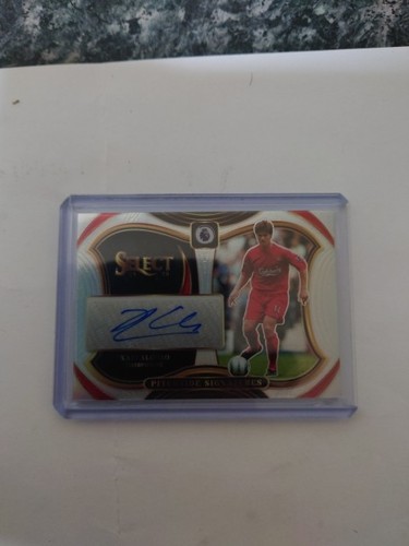 Xavi Alonso 2024 Panini Select Silver