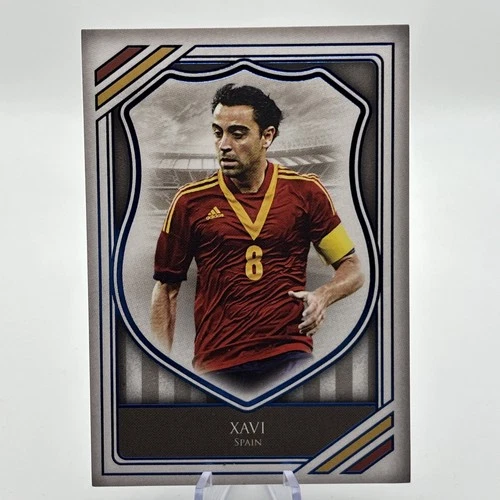 Xavi 2025 Panini Futera Unique Blue /19