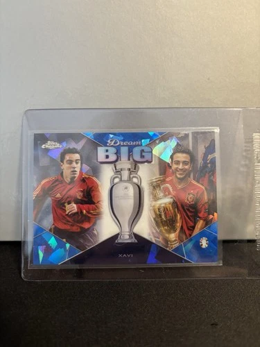 Xavi Hernandez 2024 Topps Chrome Sapphire Edition