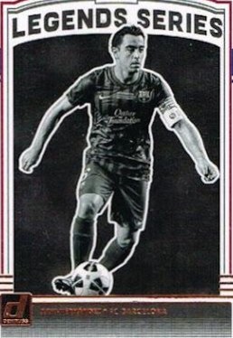 Xavi Hernandez 2018 Panini Donruss Soccer 1