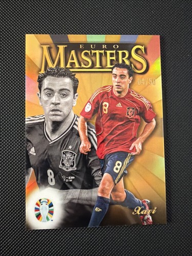 Xavi Hernandez 2023 Topps Finest /50