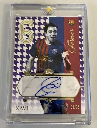 Xavi Hernandez 2025 Topps Forever