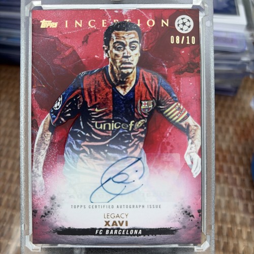Xavi Hernandez 2022 Topps Inception /10