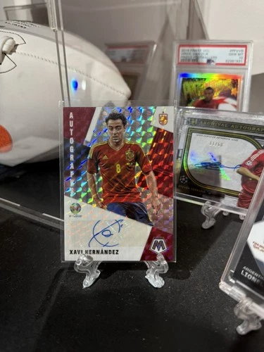 Xavi Hernandez 2021 Panini Mosaic