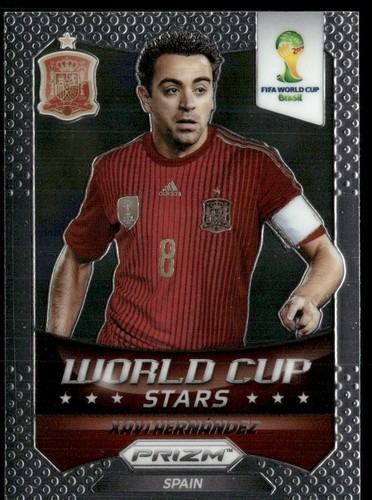 Xavi Hernandez 2014 Panini Prizm #35
