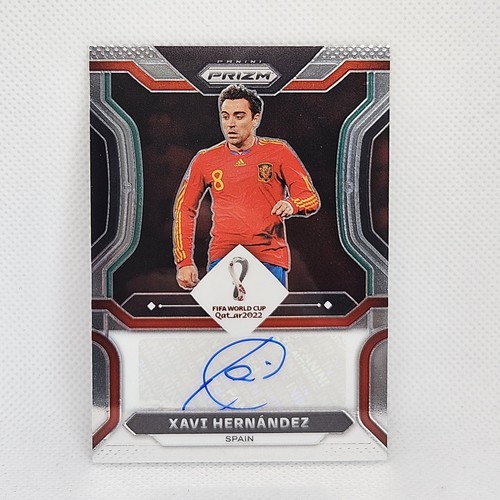 Xavi Hernandez 2022 Panini Prizm World Cup