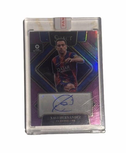 Xavi Hernandez 2022 Panini Select 1/1