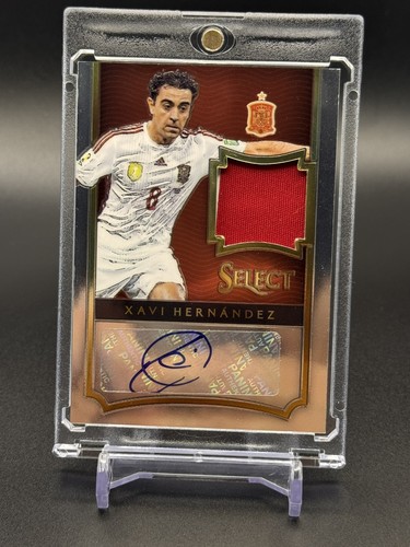 Xavi Hernandez 2015 Panini Select /39