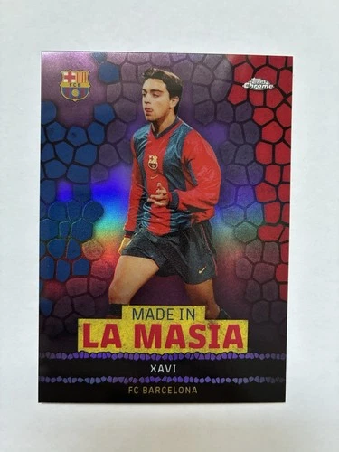Xavi Hernández 2023 Topps Chrome Parallel /15