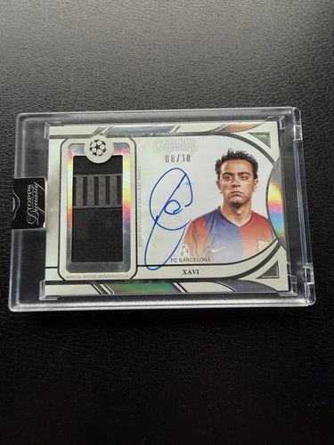 Xavi Hernández 2024 Topps Dynasty 08/10