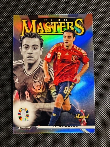 Xavi Hernández 2023 Topps Finest