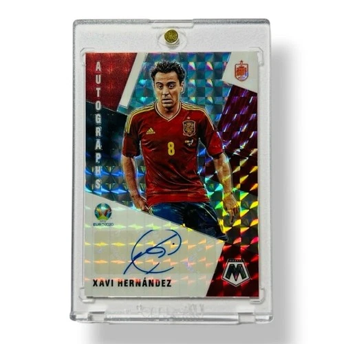 Xavi Hernández 2020 Panini Mosaic