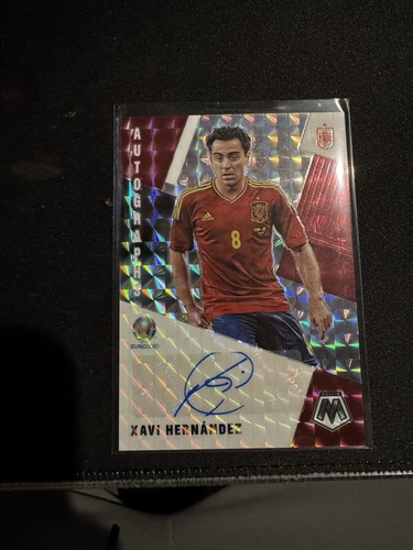 Xavi Hernández 2021 Panini Mosaic UEFA Euro